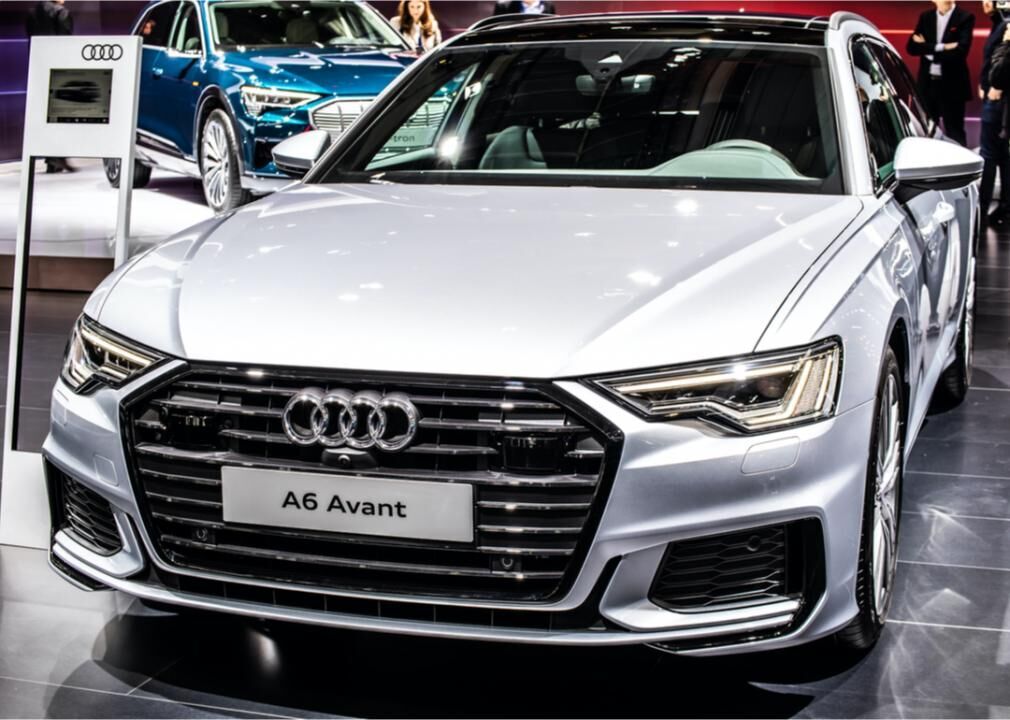 #7. Audi A6